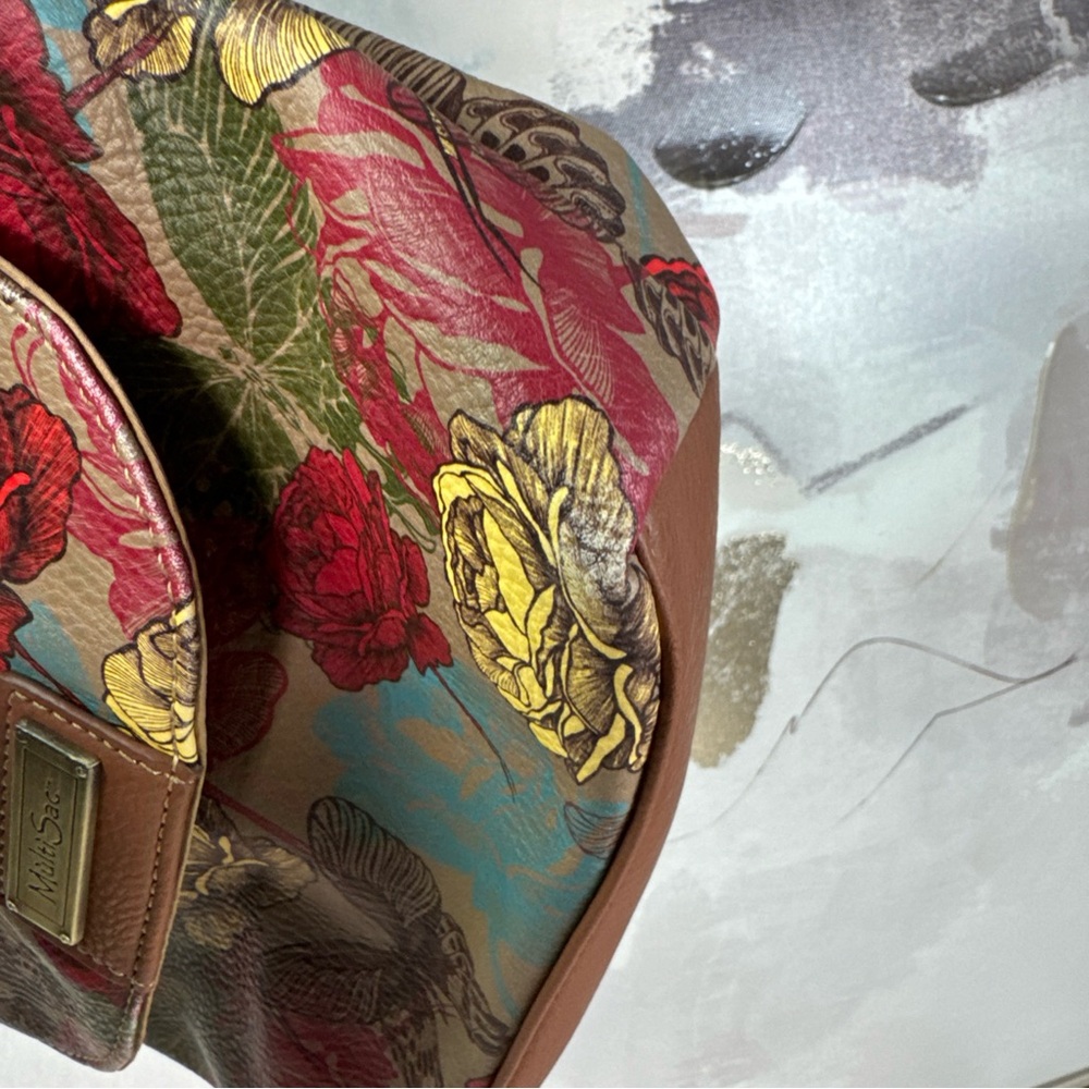 Multisac Purse Multi Compartment Summerville Cros… - image 5